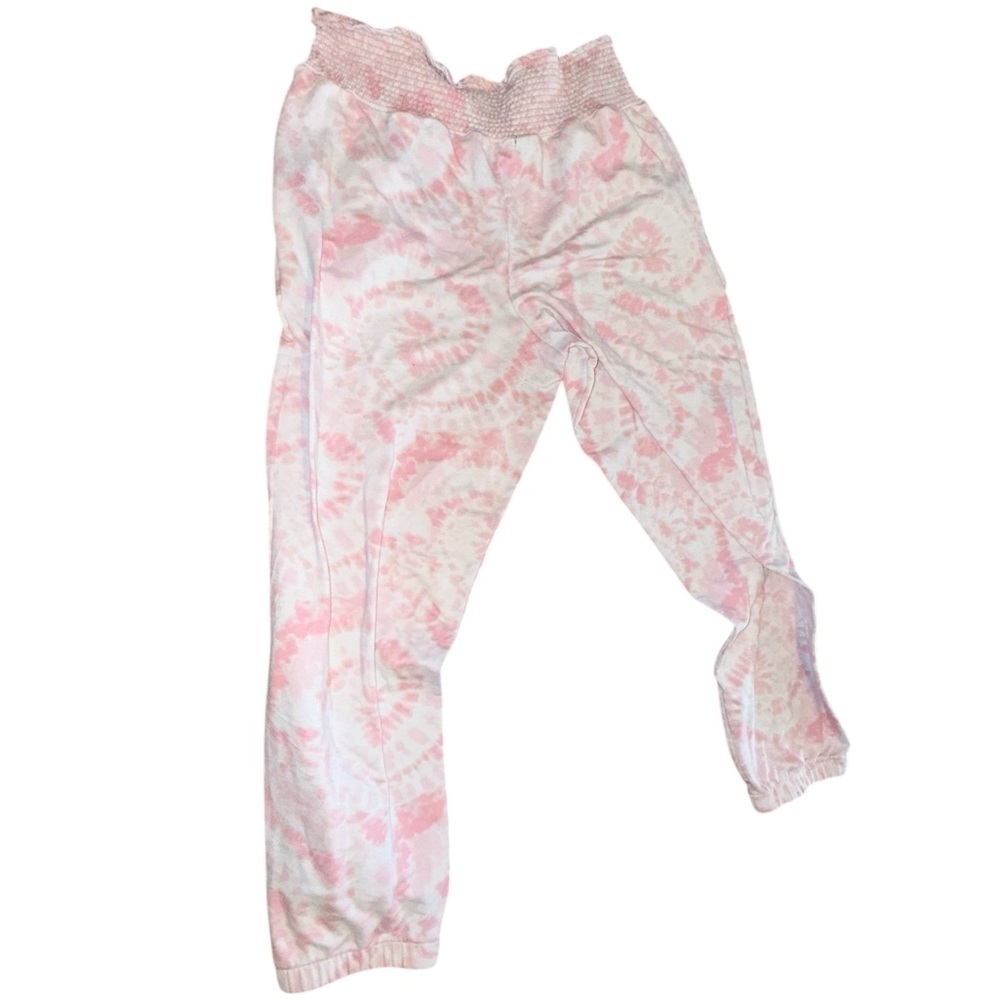 Steve Madden Light Pink Tie-Dye Joggers - Picture 4 of 4